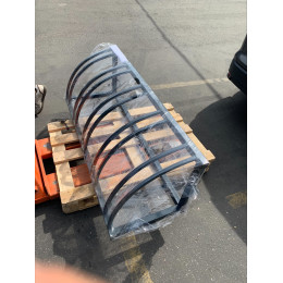 Парковка закруглённая для велосипеда 2-20 мест