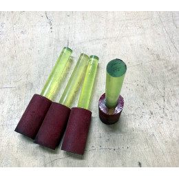 Фиксаторы (4 шт) эластичные для хоккейных ворот - 20 см