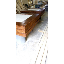 Помост тяжелоатлетический 4х4 м (толщина 120 мм)