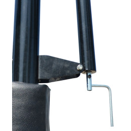 Баскетбольная мобильная стойка STAND56P 143*80см