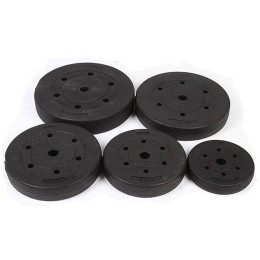 Диск пластиковый/цемент чёрный (d 26 мм) 1,5 кг