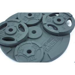 Штанга разборная MironFit чугунная 87 кг