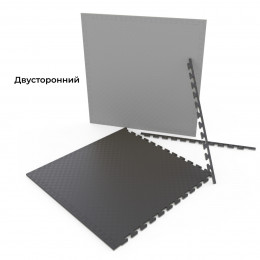 Будо-мат EVA DFC 100 x 100 см, 20 мм (Серо-графитовый)
