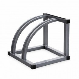 Велопарковка на 2 места, закруглённая