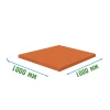 Резиновое покрытие тиров 1000x1000x10мм