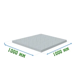 Резиновая подложка 1000x1000x10мм под ламинат - Sub