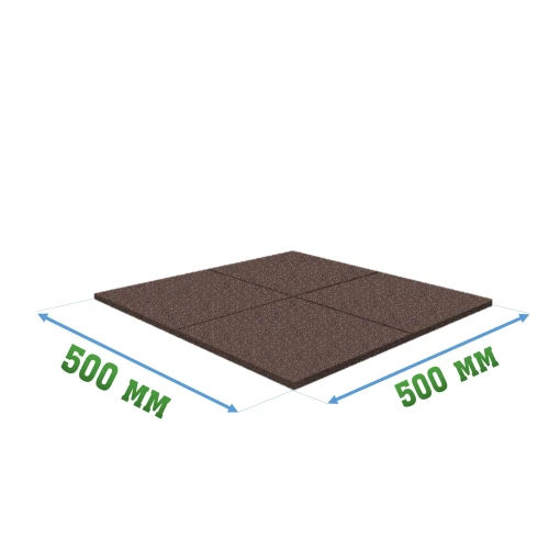 Покрытие 500x500x10мм Standart