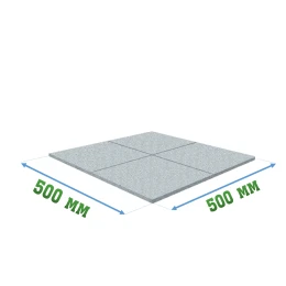 Универсальное покрытие 500x500x30мм - Standart