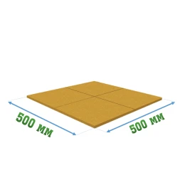 Антирикошетное покрытие 500x500x40мм, комплект Target